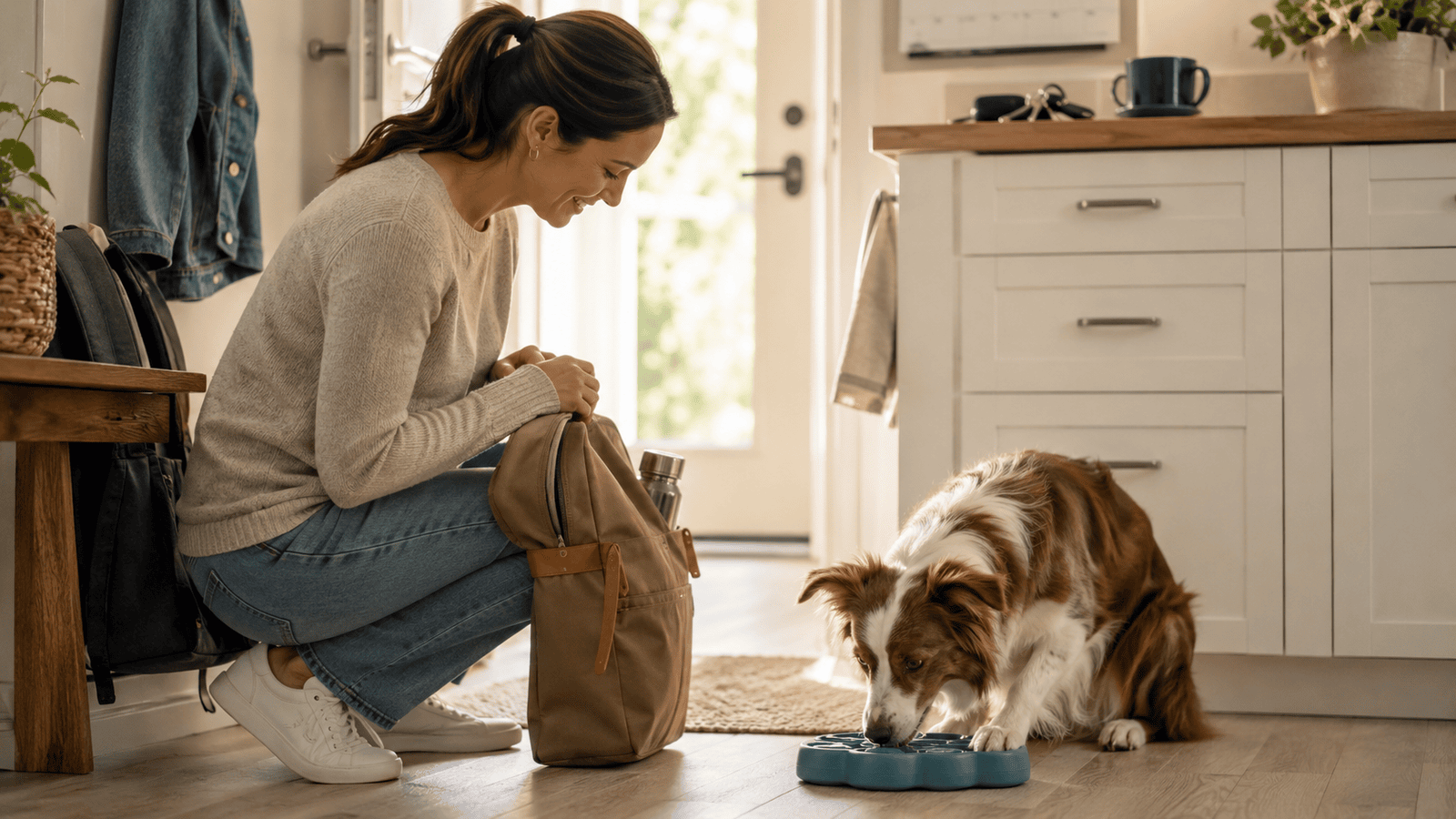 Retour à la routine : comment répondre aux besoins de son chien malgré un horaire chargé?